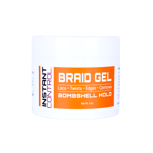 Instant Control Braid Gel (4 Ounce)