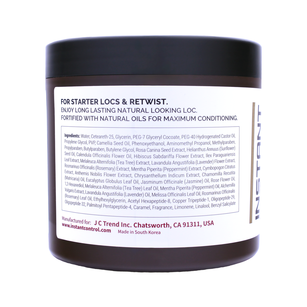 Instant Control Loc Gel (16 Ounce)