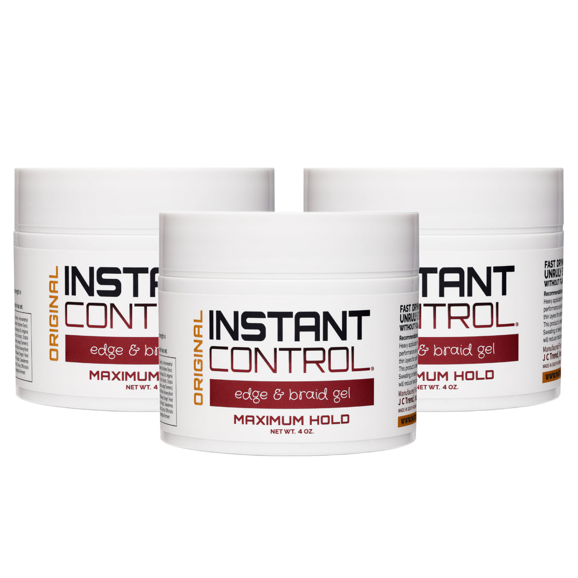 Instant Control Edge & Braid Gel