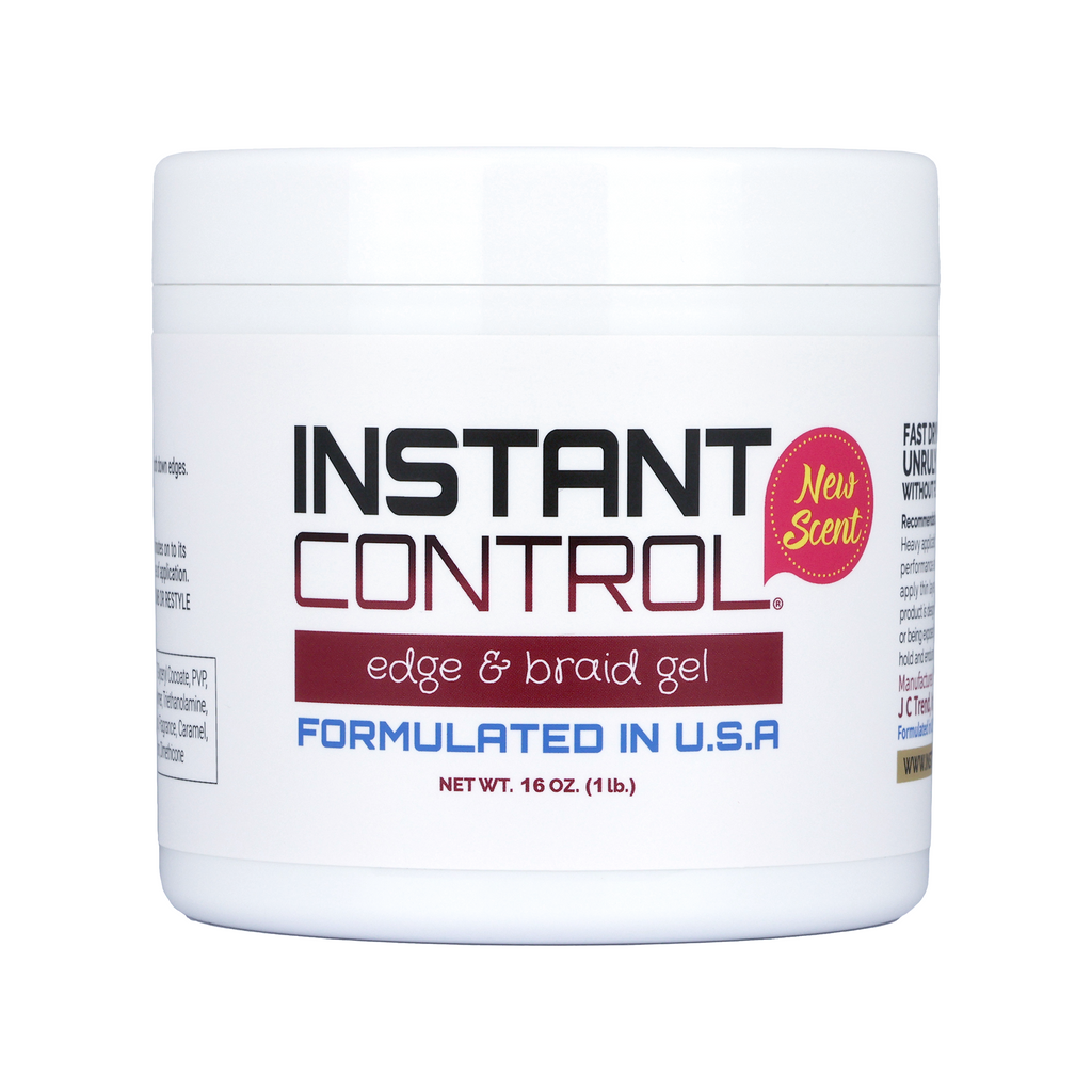 Instant Control Edge & Braid Gel (16 Ounce)