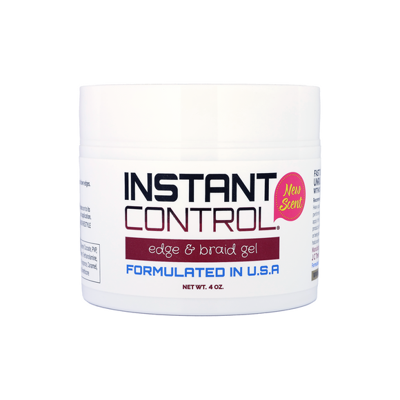 Instant Control Edge & Braid Gel (4 Ounce)
