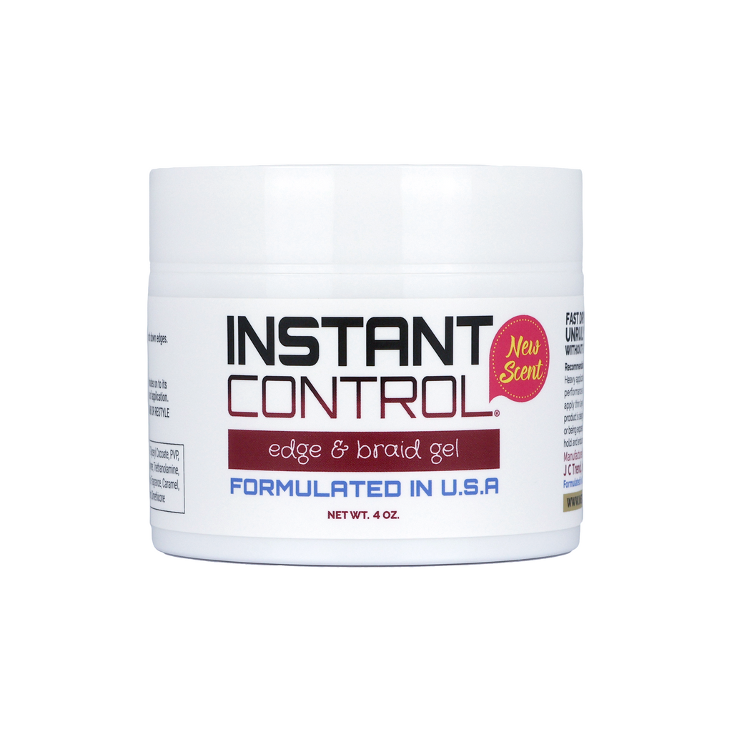 Instant Control Edge & Braid Gel (4 Ounce)