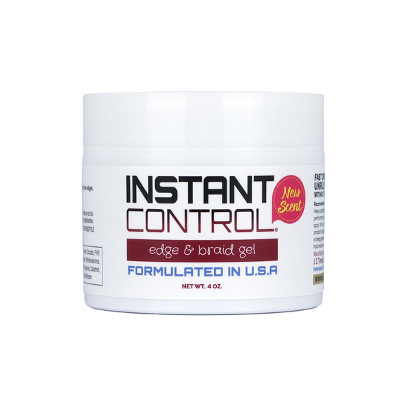 Instant Control Edge & Braid Gel (4 Ounce)