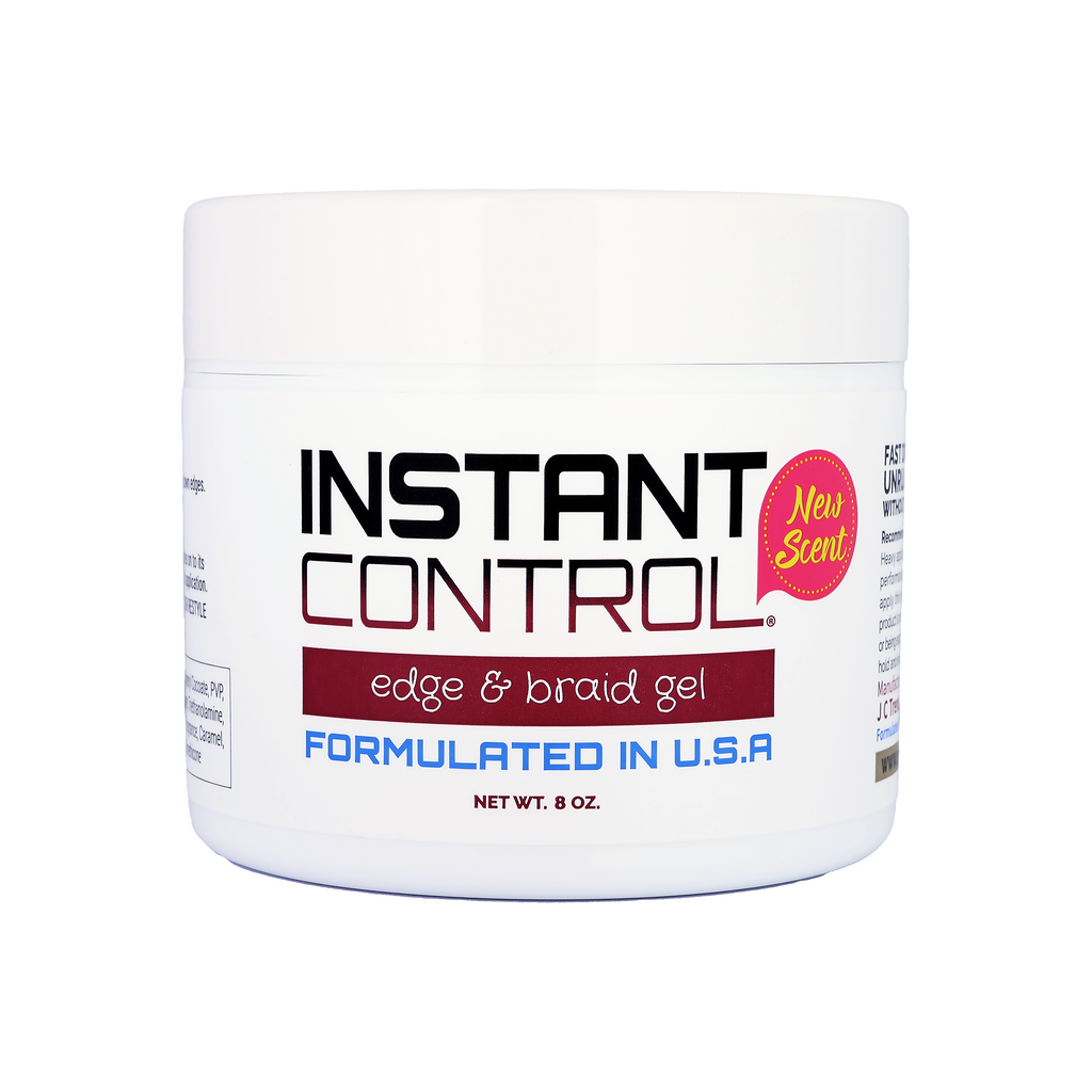 Instant Control Edge & Braid Gel (8 Ounce)