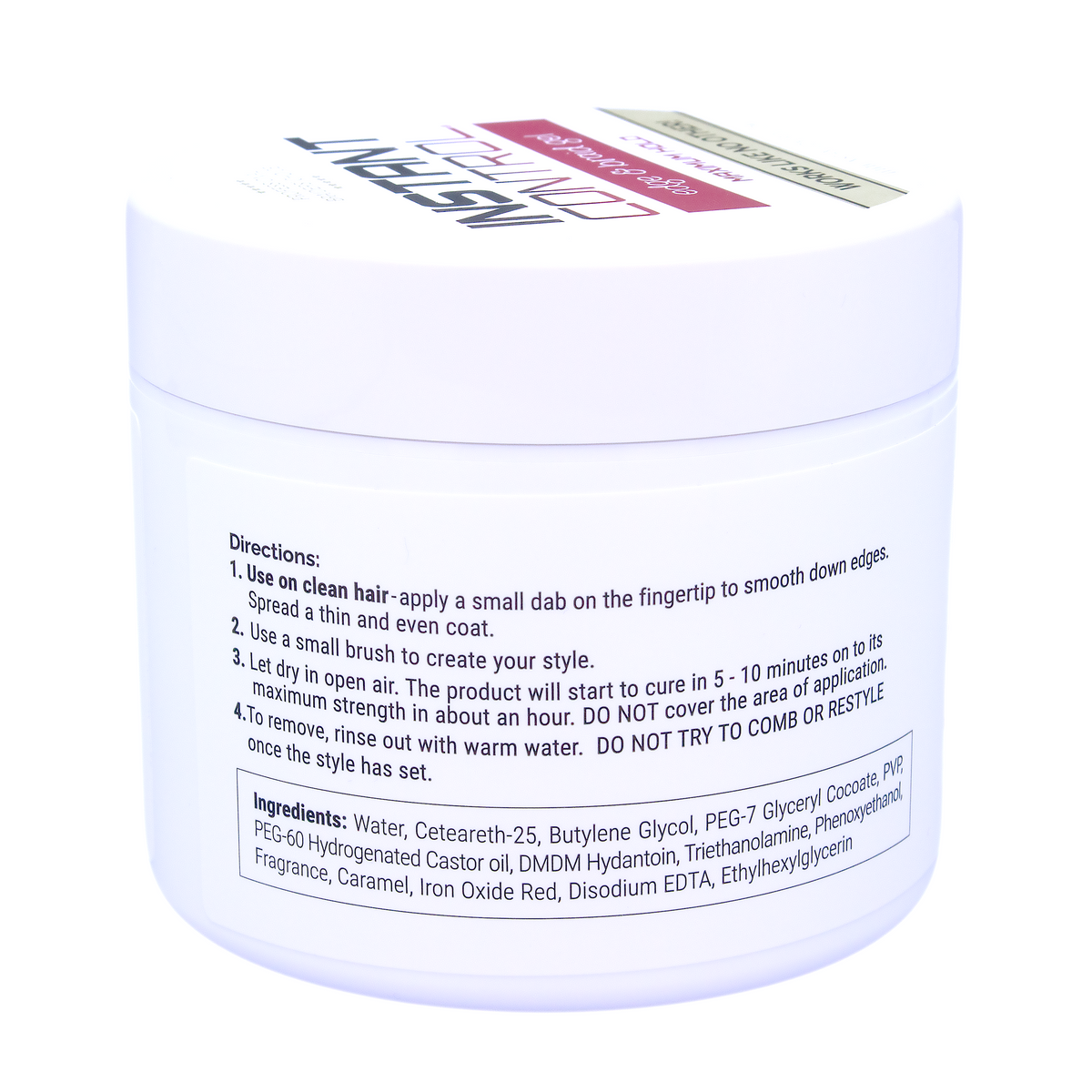 Instant Control Edge & Braid Gel (8 Ounce)