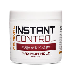 Instant Control Edge & Braid Gel (16 Ounce)