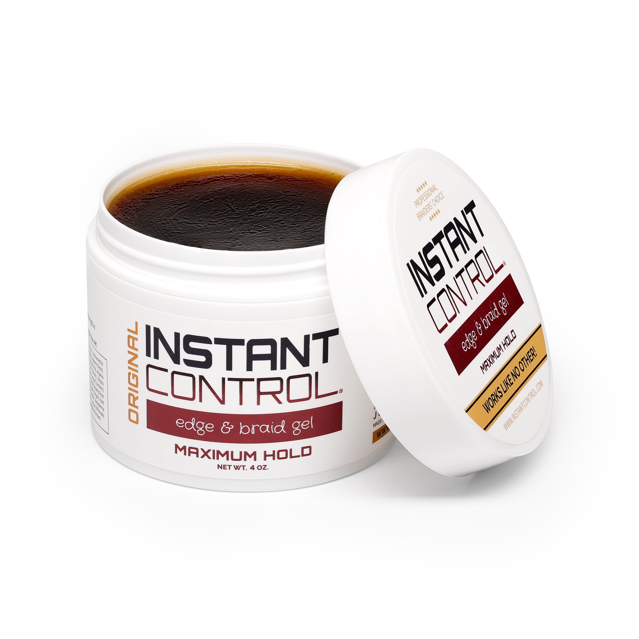 Instant Control Edge & Braid Gel (4 Ounce)
