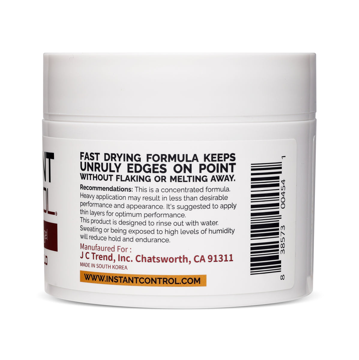 Instant Control Edge & Braid Gel (4 Ounce)