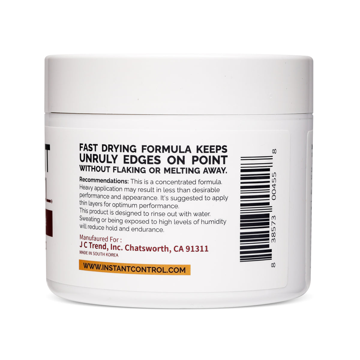 Instant Control Edge & Braid Gel (8 Ounce)