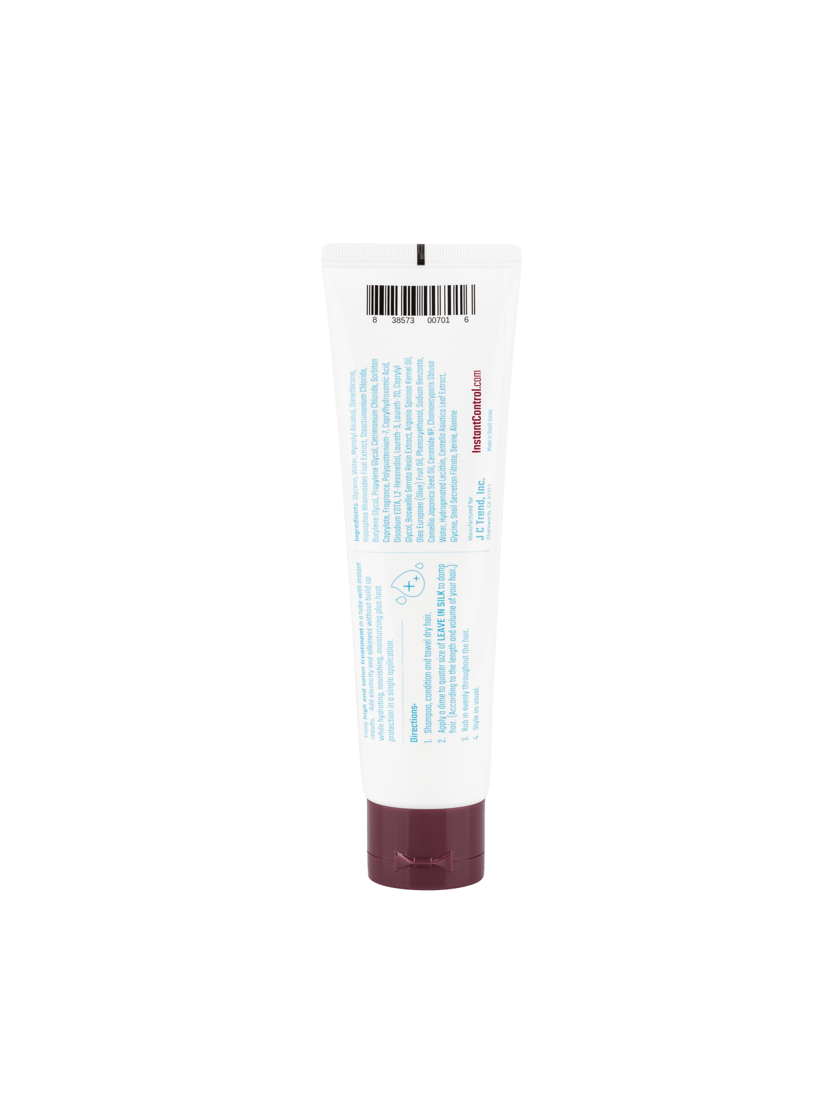 Instant Control Fast Absorbing Leave In Silk