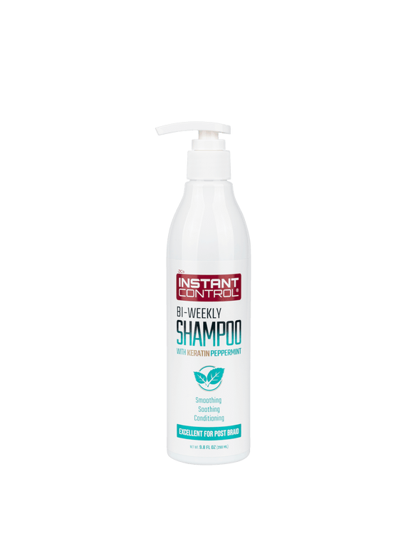 Instant Control Bi-Weekly Shampoo with Keratin Peppermint