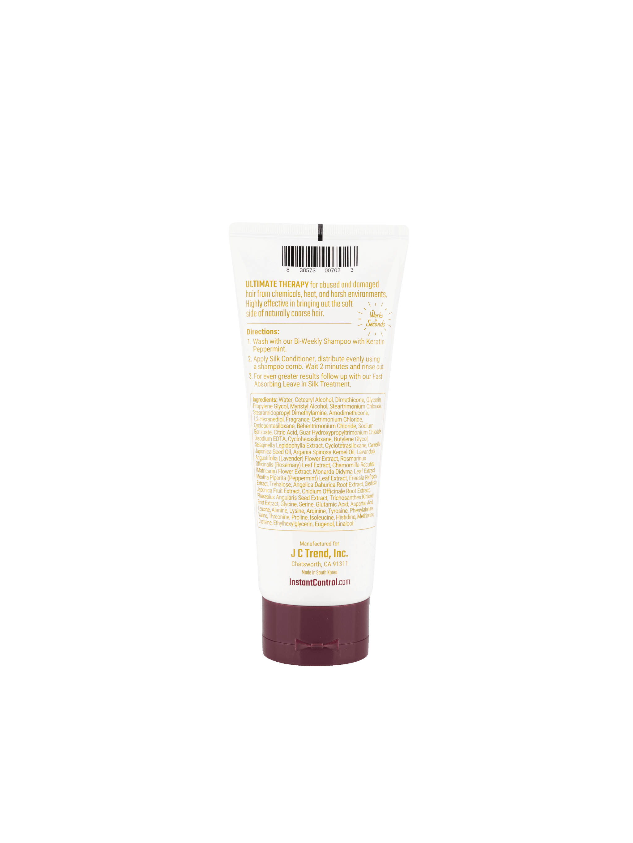 Instant Control Fast Acting Silk Wash Out Conditioner